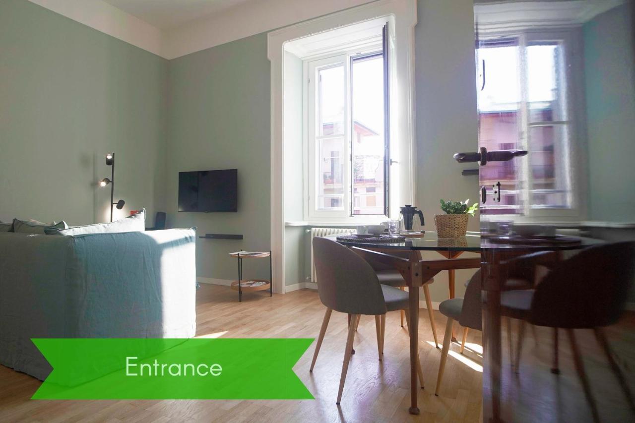 Elegant Apartment Near Brera Area Mediolan Zewnętrze zdjęcie
